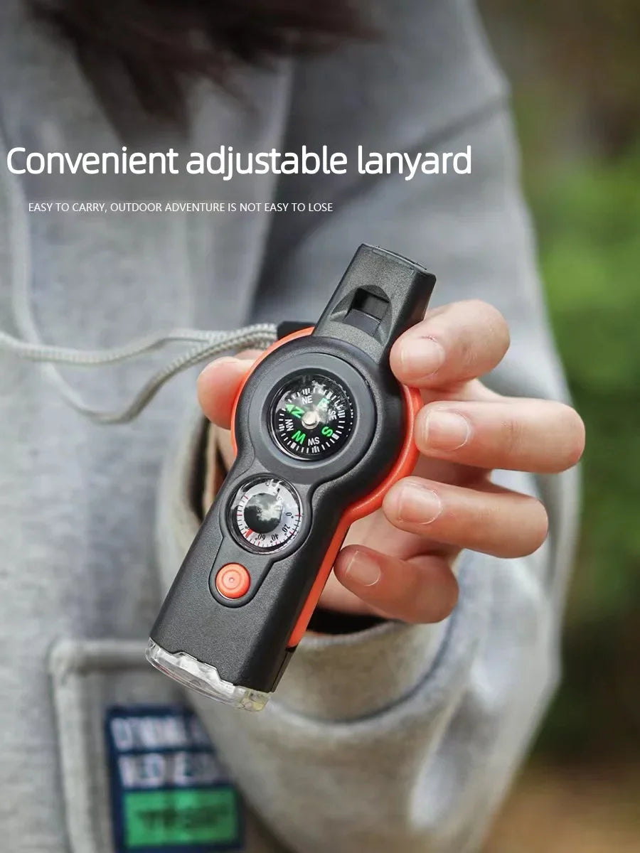 SurviGear Multitool | 7-in-1 Sicherheits-Tool | Kompakt und vielseitig