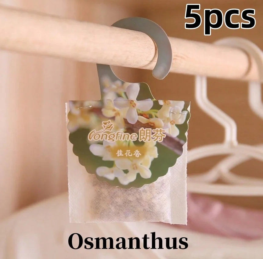 PureAroma | Duft-Sachets für Frische & Entspannung | Ätherische Öle | 5 oder 10 Beutel