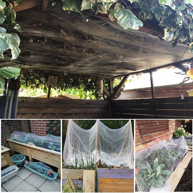 EcoShield | Insektenschutznetz | UV-beständig & Atmungsaktiv | Für Garten & Gewächshaus
