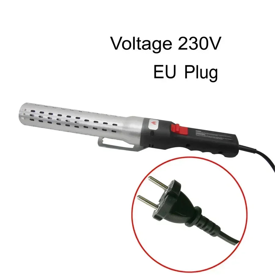FireSpark Elektro-Anzündstab | Schnell & Sicher | 600°C Leistung
