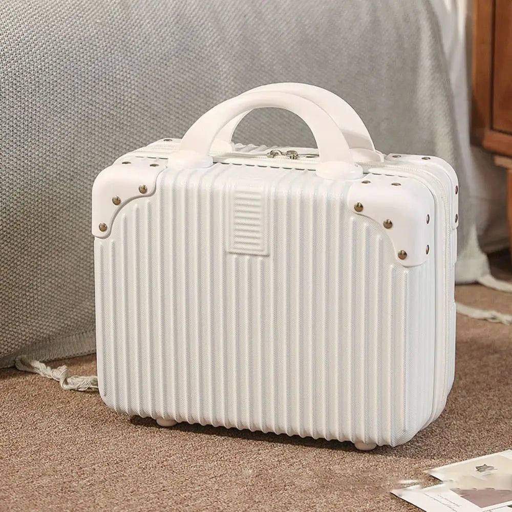 TravelMate Mini-Koffer | Kompakt & Robustes Design | Perfekt für Reisen & Kosmetik
