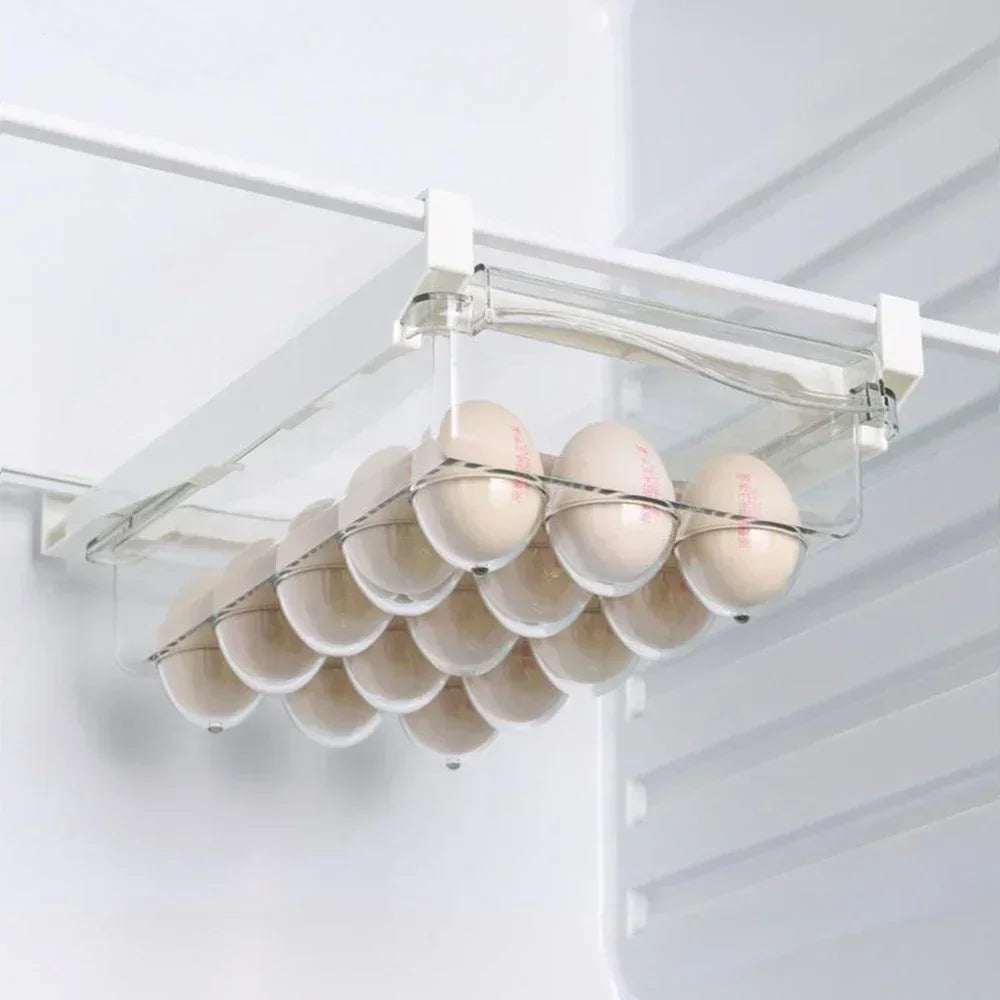 FridgeMaster | Frischhaltelade | Mehr Stauraum & Transparent | Platzsparend & Langlebig