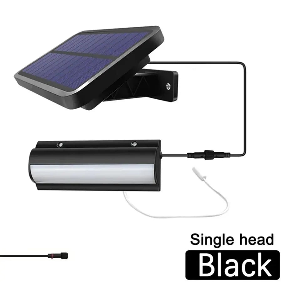 SolarGlow | Pendelleuchte Solar LED | Wetterfest & Zugschalter | Für Garten Terrasse