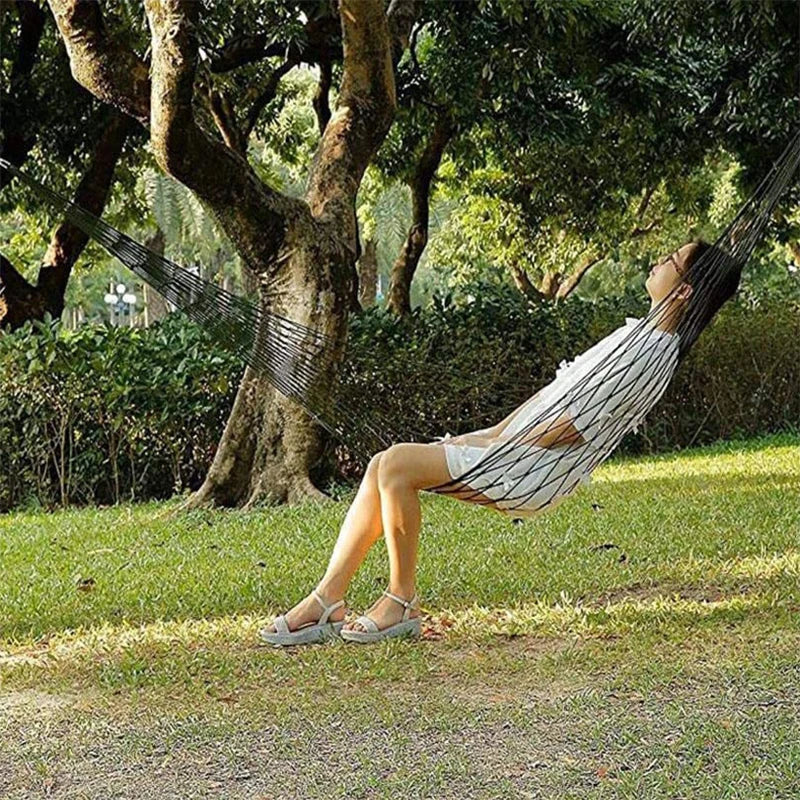 Relaxora Mesh | Ultraleichte Hängematte | Atmungsaktiv und Kompakt | Nylon
