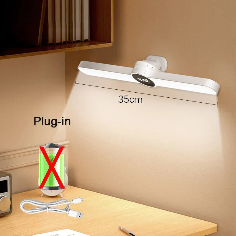 LumaLight | LED-Tischlampe | 3-in-1 Design | Touch-Steuerung & Magnetische Befestigung