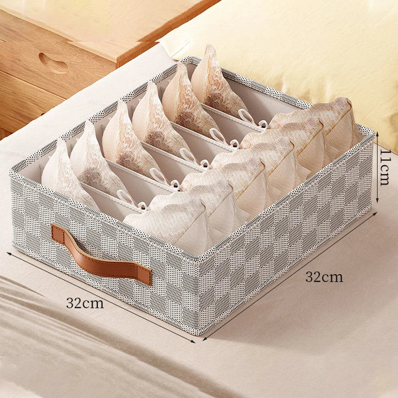 SpaceMax Organizer-Box | Faltbar & Platzsparend | Robustes Design | Perfekt für Schubladen