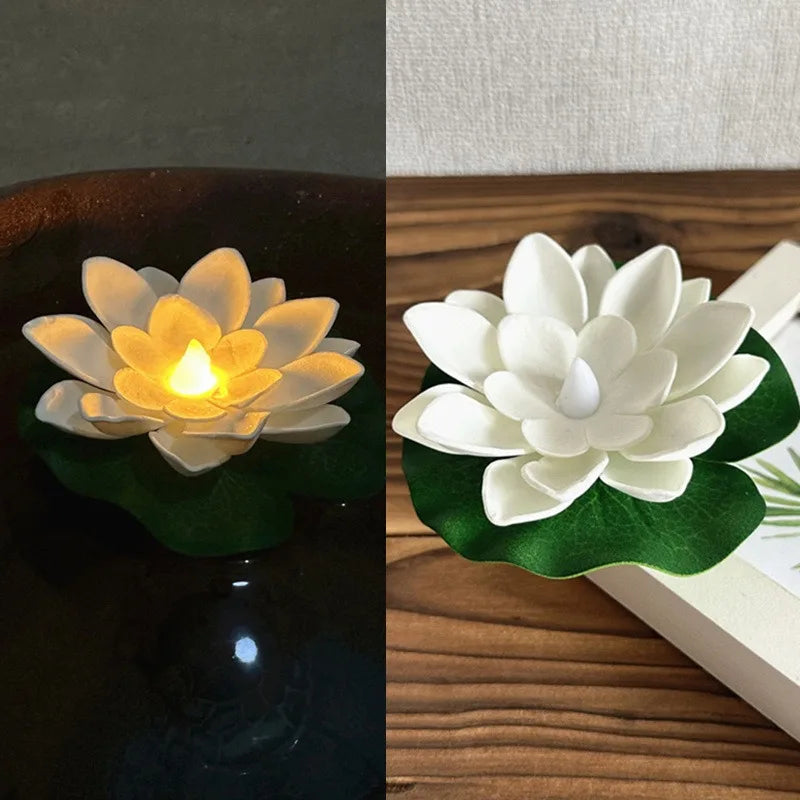 AquaBlüte – Magisches Lichtspiel für Wasser & besondere Momente!