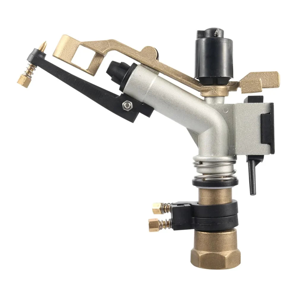 HydroJet Pro | Sprühkanone | 360° Drehbar & Einstellbarer Sprühradius | Ideal für Landwirtschaft & Garten