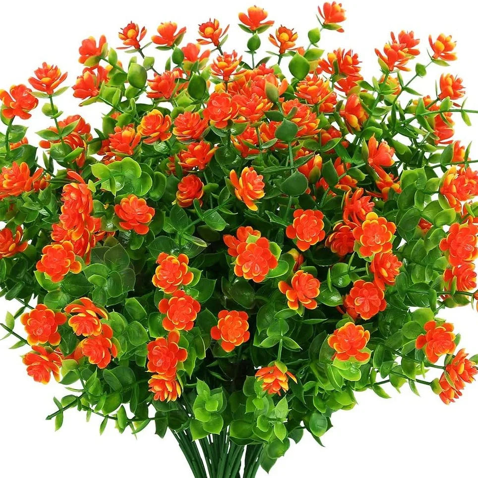 VireoBloom Hängeblumen | UV-Beständig & Wetterfest | Pflegefrei | Für Balkon & Garten
