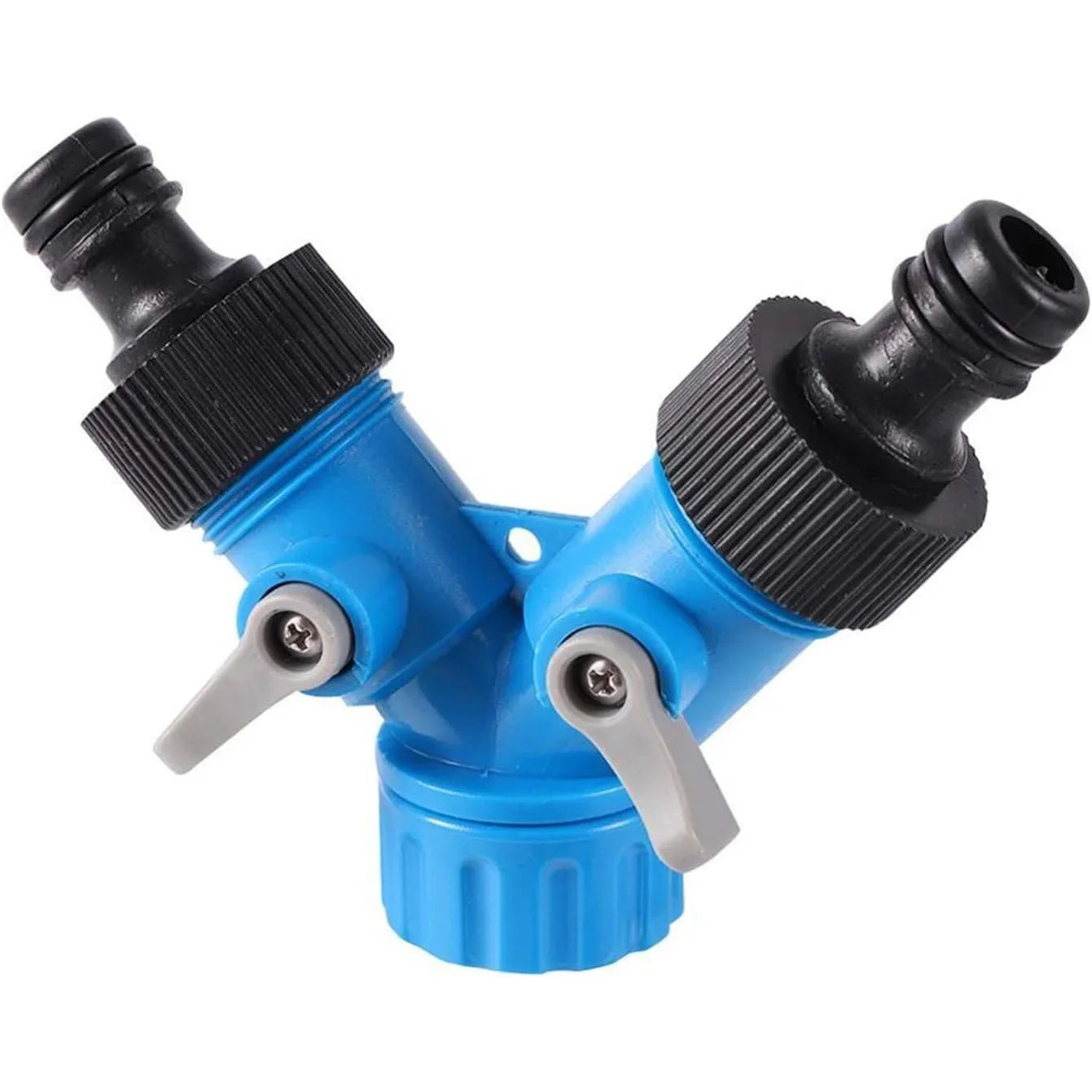HydroSplit | Y-Verteiler mit 3/4" Innengewinde | Zwei Ausgänge | Individuell Regelbar