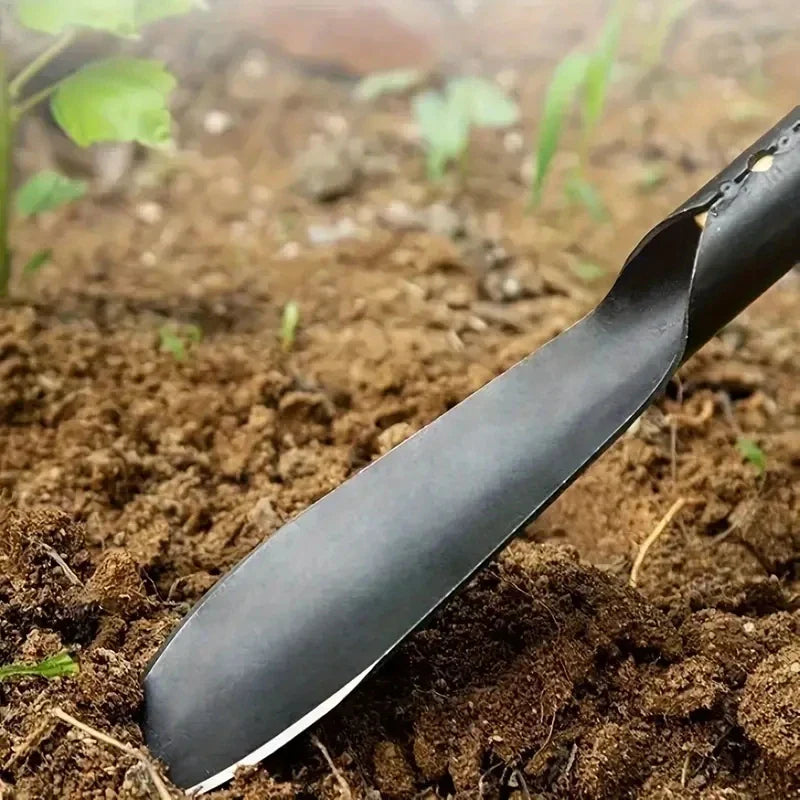 Gartenkellen-Set Florabrix | Ergonomische Griffe | Robustes Metall | 2 Größen