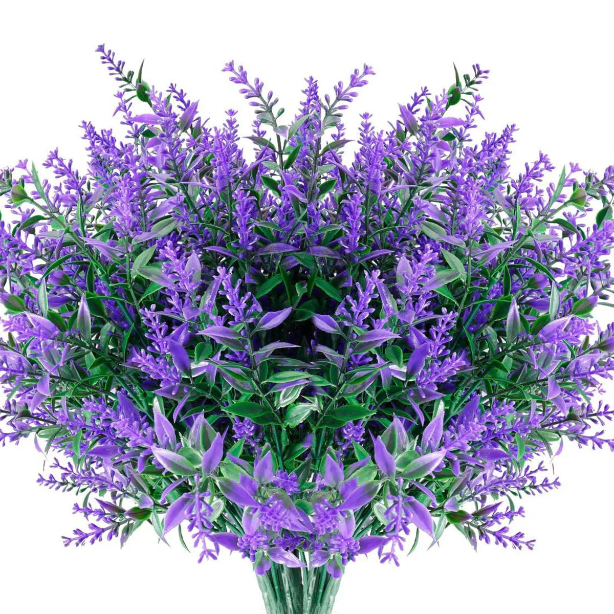 Lavendia Kunstpflanzen Set | 12 Lavendelzweige | Pflegeleicht & Natürliche Optik | Für Deko & Veranstaltungen