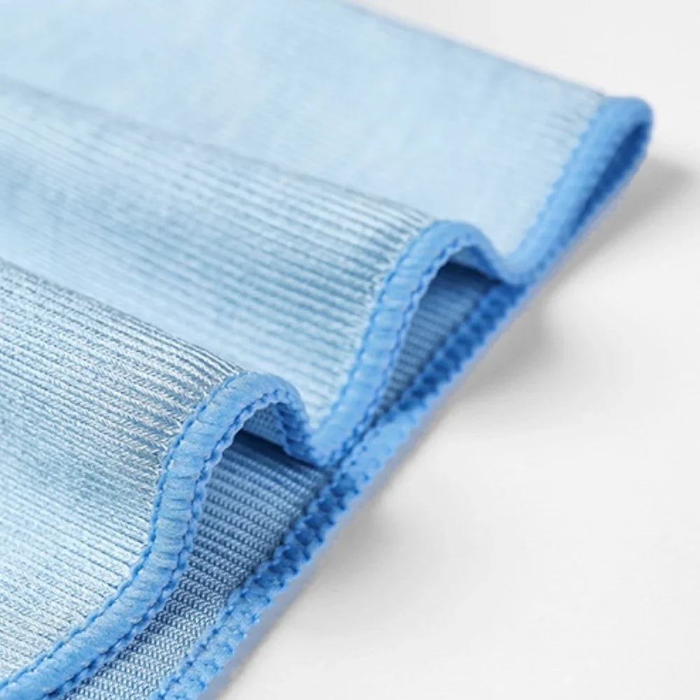 CleanMate Mikrofaser Reinigungstuch | Streifenfreier Glanz für jede Oberfläche