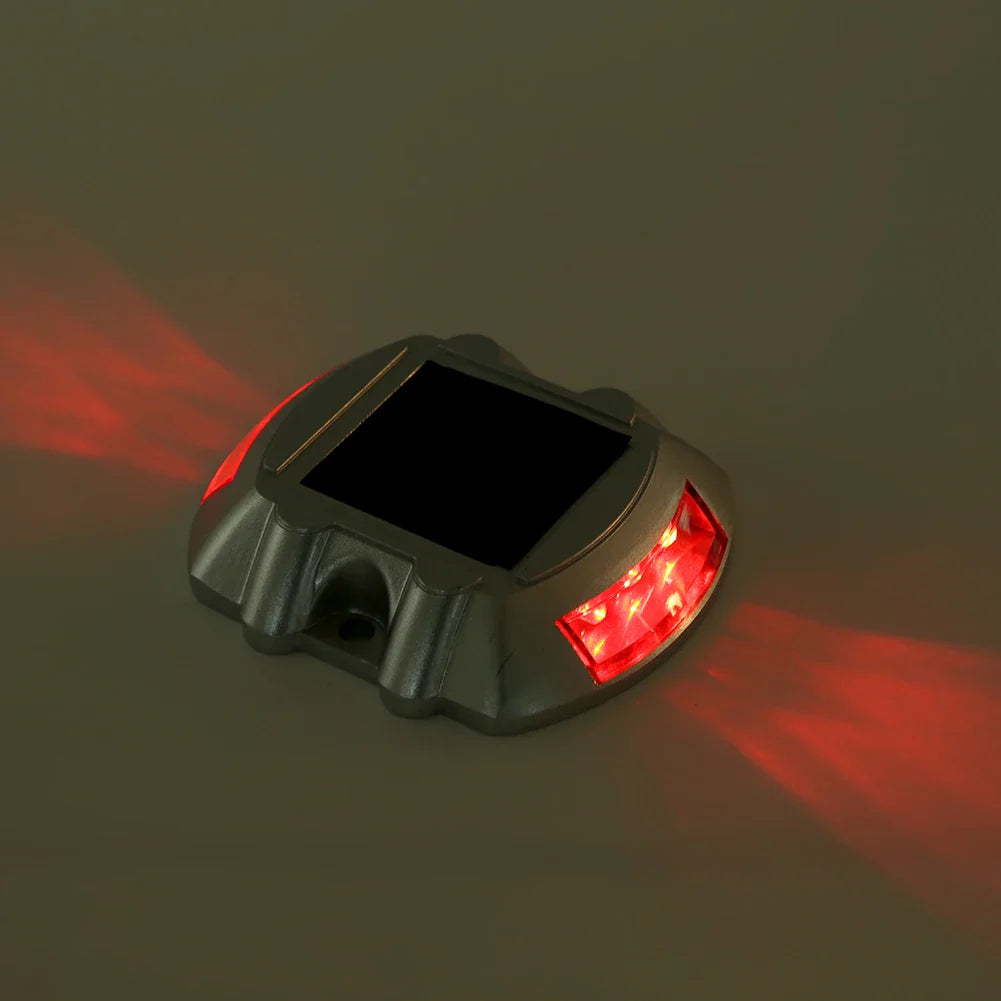 LumenPath Solar-LED Wegleuchte | Helle Beleuchtung | Solarbetrieben & Robustes Aluminium
