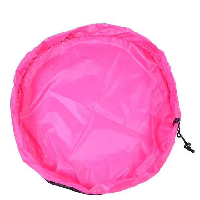 PlayMate Spielzeug-Aufbewahrungsmatte | 2-in-1 Design | Extra Groß & Strapazierfähig