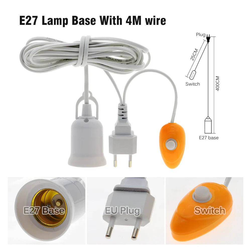 Solura Pflanzenlampe | E27 LED 18W | Vollspektrum Tageslicht | Für Zimmerpflanzen & Gewächshaus