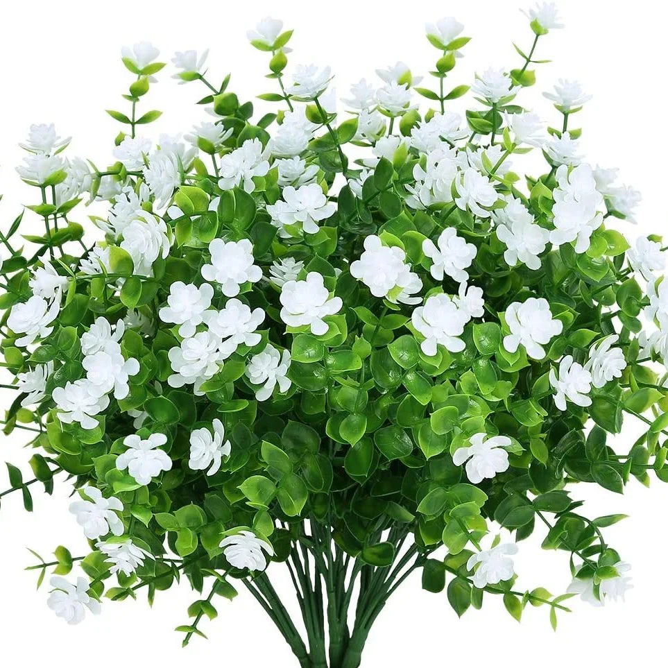 VireoBloom Hängeblumen | UV-Beständig & Wetterfest | Pflegefrei | Für Balkon & Garten