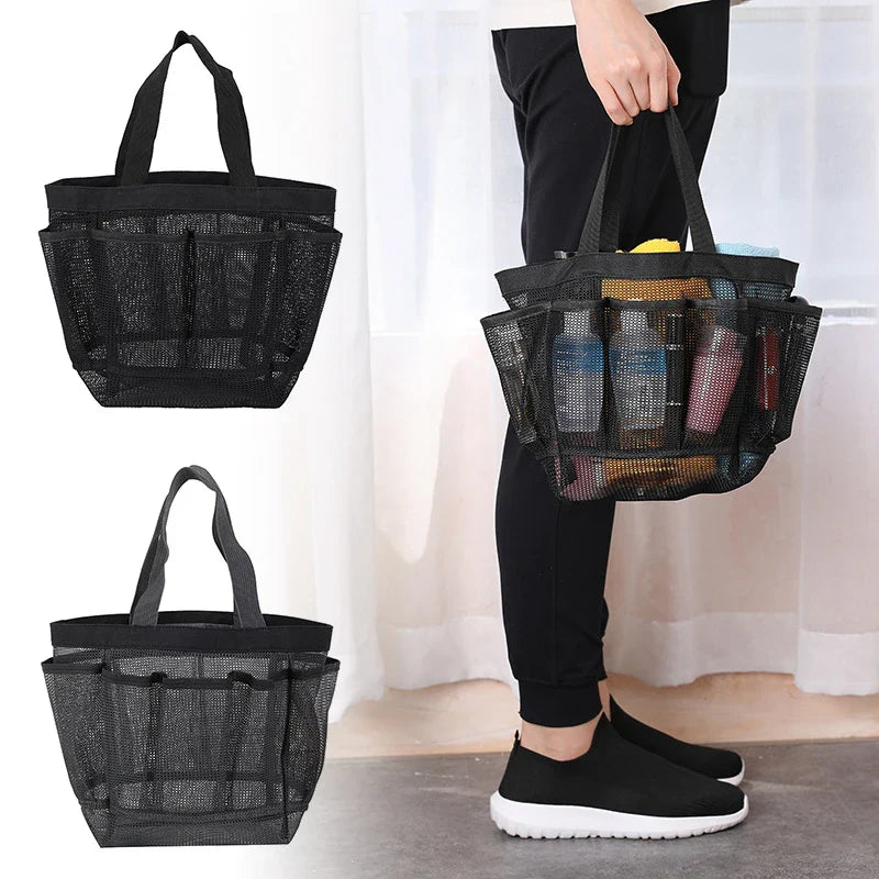 BeachFlex XXL Strandtasche | 8 Fächer | Wasserdicht & Faltbar | Perfekt für Pool & Strand