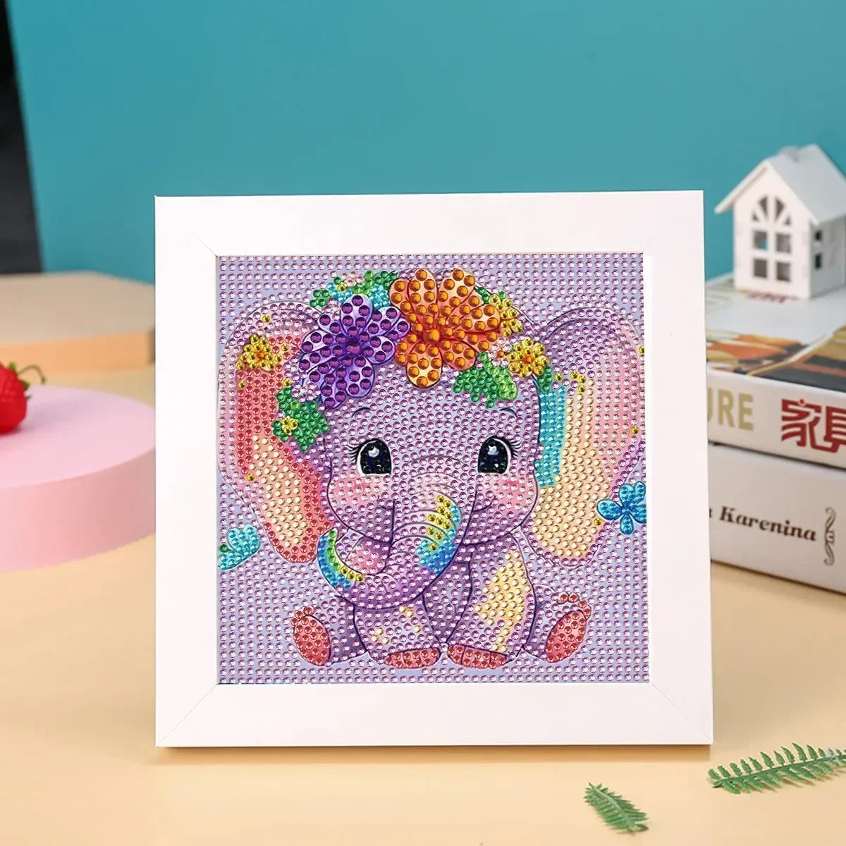 DiamondArt Kids | DIY Diamant-Malset für Kinder | Kreativer Bastelspaß
