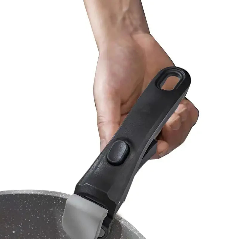 CookEase Universalgriff | Abnehmbar | Hitzebeständig | Ergonomisch für Töpfe & Pfannen