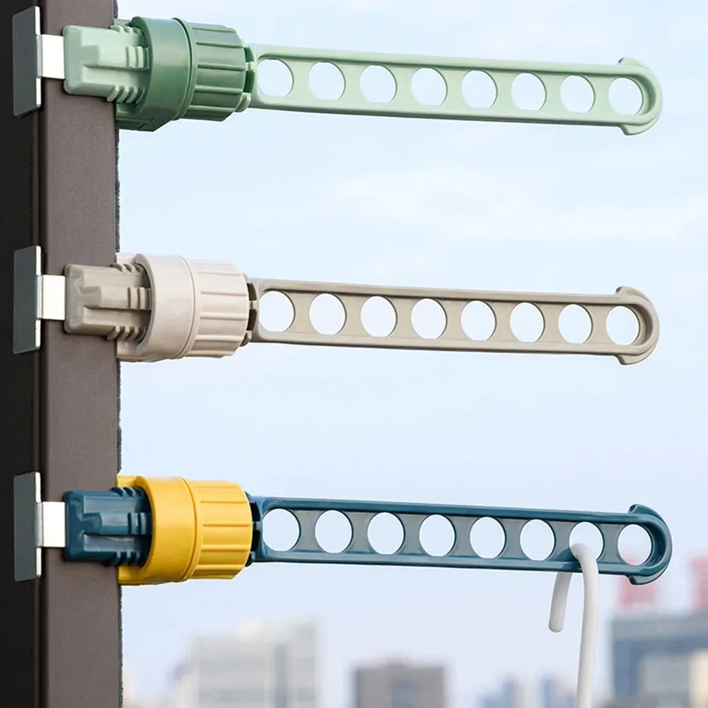 DryFlex Window Drying Rack | Tragbarer Wäscheständer für Fenster | Schnell Montiert & Kompakt