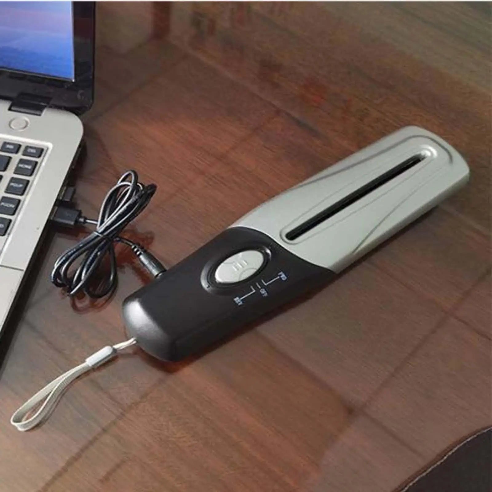 DataGuard Mini Aktenvernichter | Kompakt & Leise | USB/Batterie | Für Zuhause & Büro