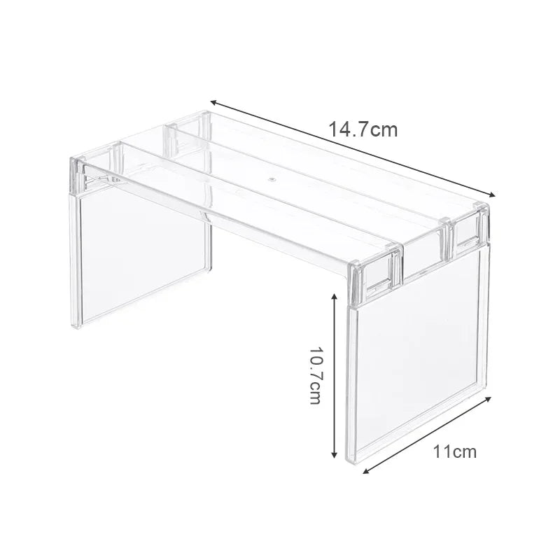 FlexiCube KlarBox | Stapelbares Aufbewahrungssystem | Vielseitig & BPA-frei | Für Küche & Bad
