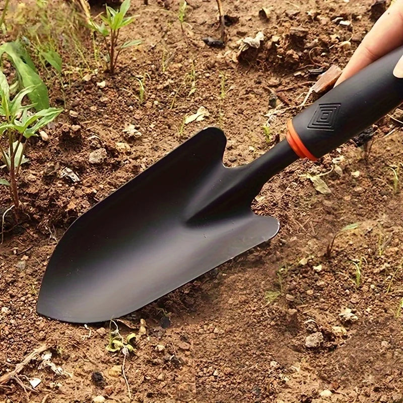 GardenMaster Metall Gartenschaufel | Robuste Handschaufel | Ergonomischer Griff | Für Pflanzen & Gartenarbeit
