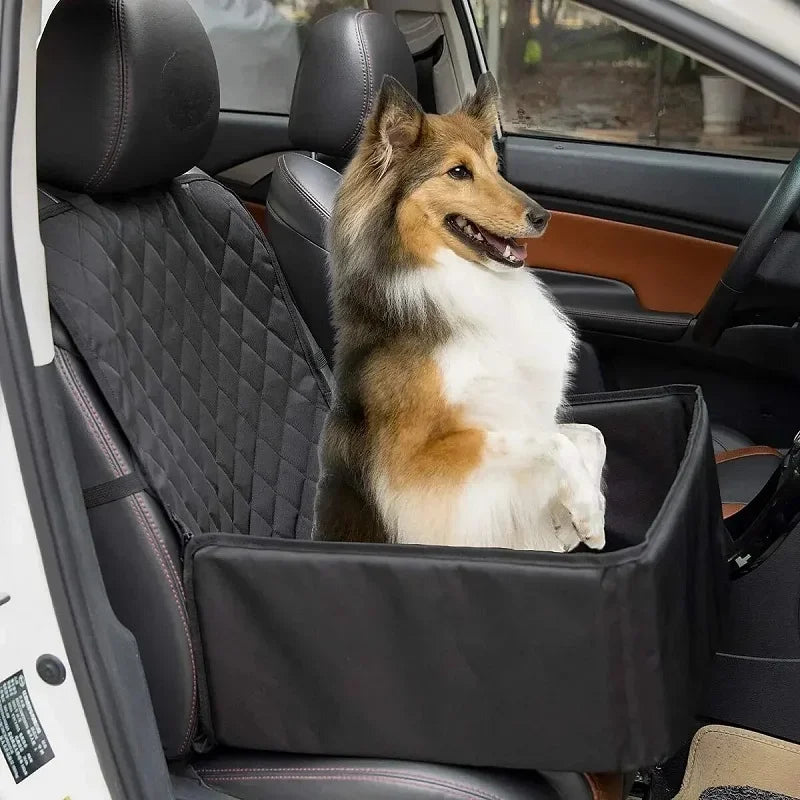 PawRide | Auto-Hundesitz | Reißfest, Waschbar, Komfortabel | Reisen & Alltag mit Hund