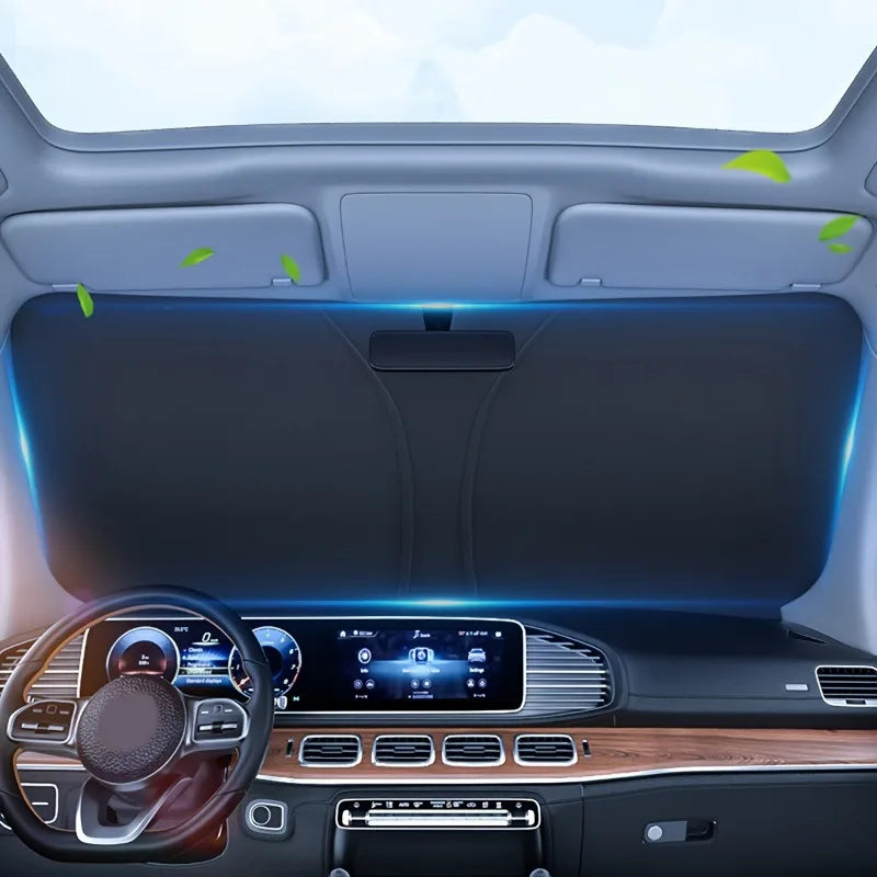 ShadeMaster | Auto-Sonnenschutz | Effektiver Hitzeschutz & UV-Blocker | Lasereffekt Design