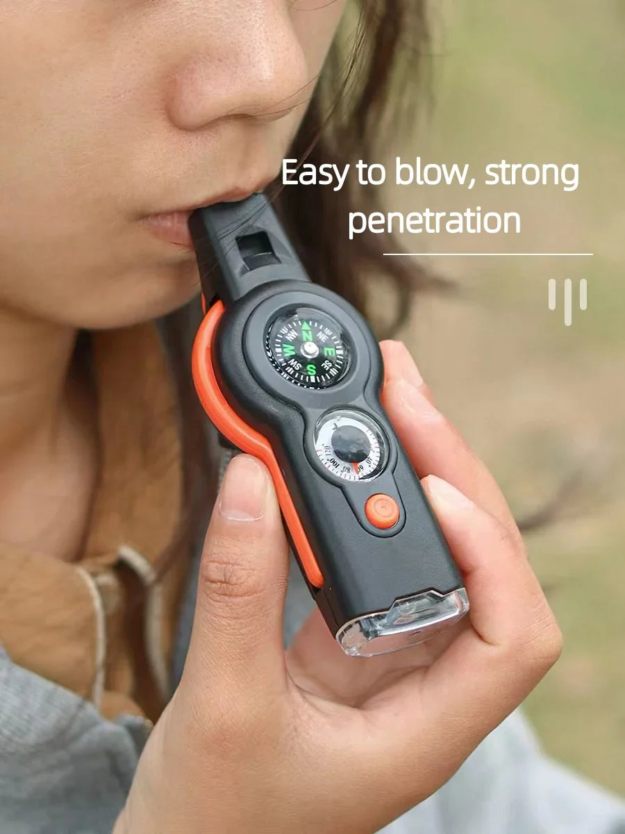 SurviGear Multitool | 7-in-1 Sicherheits-Tool | Kompakt und vielseitig