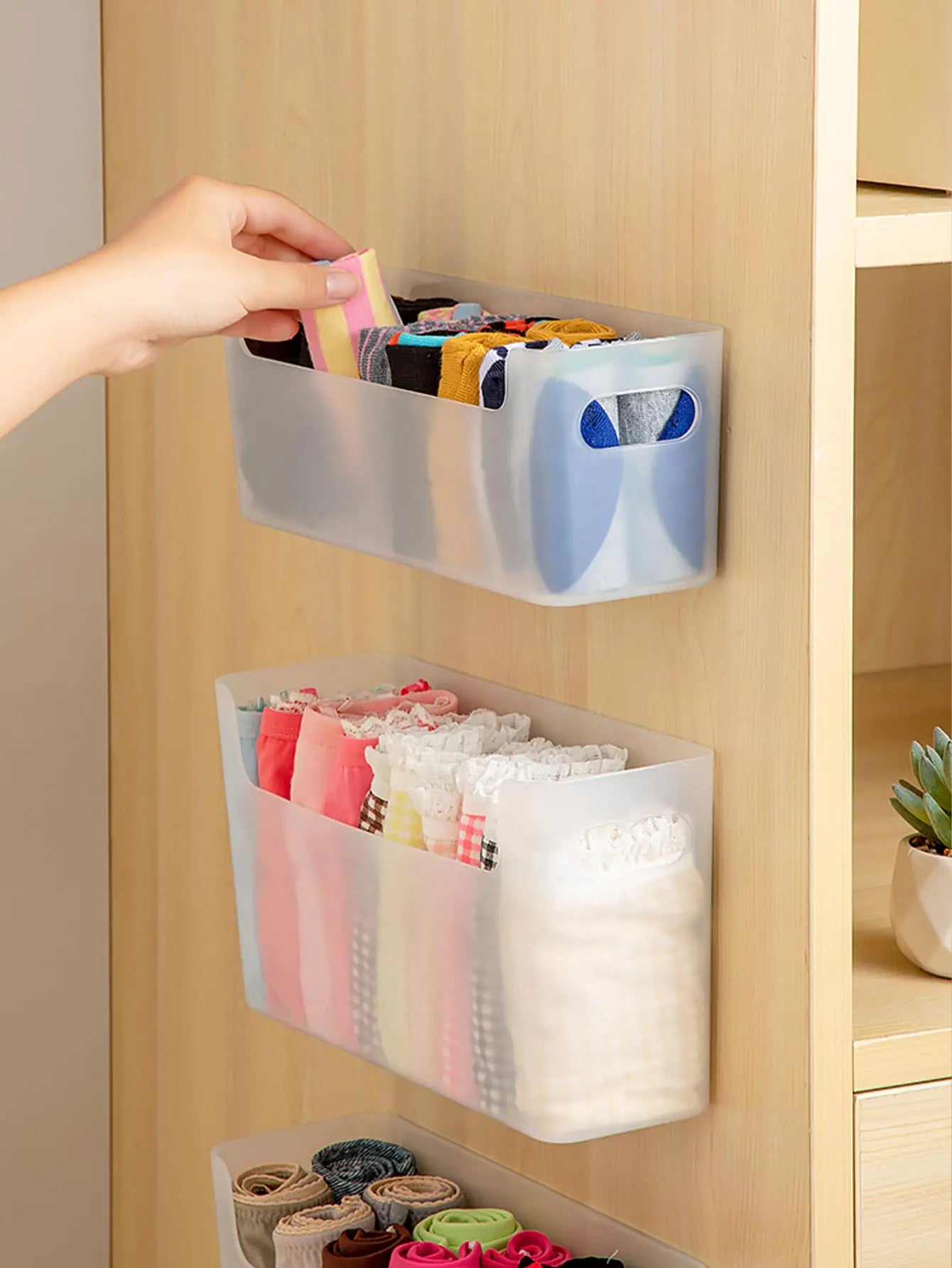 Storina Wall Organizer | Platzsparend & Multifunktional | Modernes Design für dein Zuhause