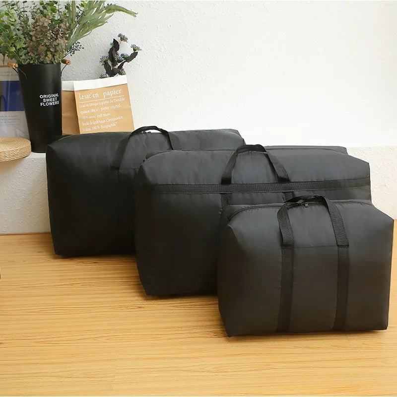 Volumia XL-Reisetasche | Faltbar & Wasserabweisend | XXL Stauraum | Robustes Polyester