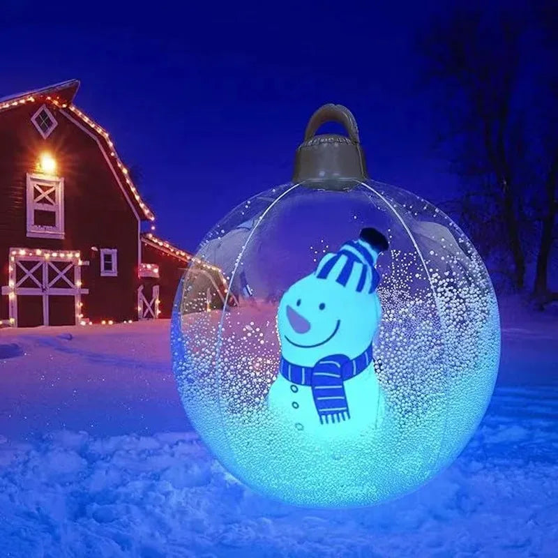 HolidaySphere – Leuchtende Weihnachtskugel für magische Winternächte