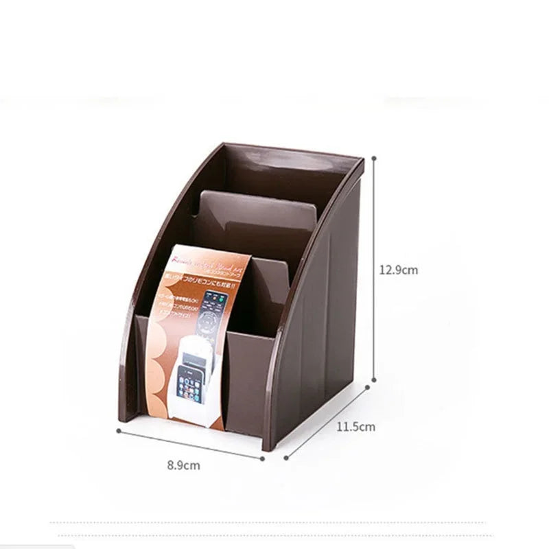 TidyNest | Stilvoller Organizer für Wohnzimmer & Büro | Kompakt & Vielseitig | Für Fernbedienungen, Handys & mehr