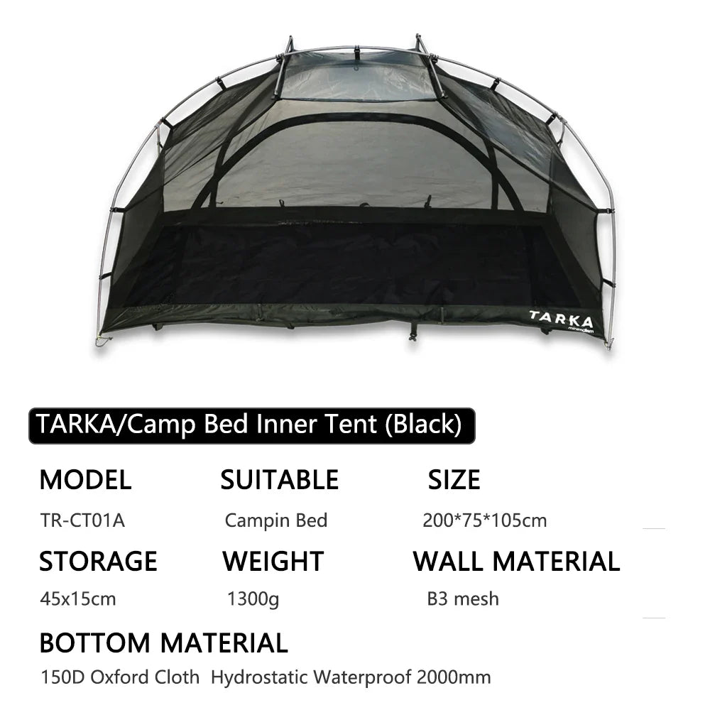 TrekGuard | Insektenfreies Innenzelt | Ultraleicht & Abnehmbar | Perfekt für Outdoor-Abenteuer
