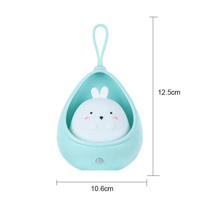 LumiSense Aura | Intelligentes LED-Nachtlicht | Bewegungserkennung & 3 Einstellungen | Warmweißes Leuchten