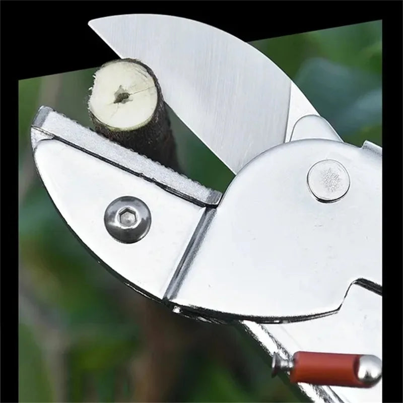 PruneMaster Gartenschere | Ultrastarke SK5-Stahlklingen | Ergonomisch & Rutschfest | Für Präzise Schnitte