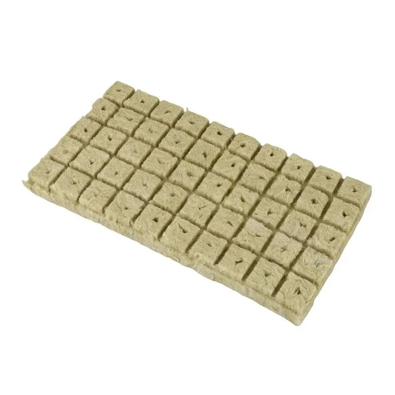 GrowFlex Cubes | Vulkangestein | Steril & Atmungsaktiv | 50 Stück