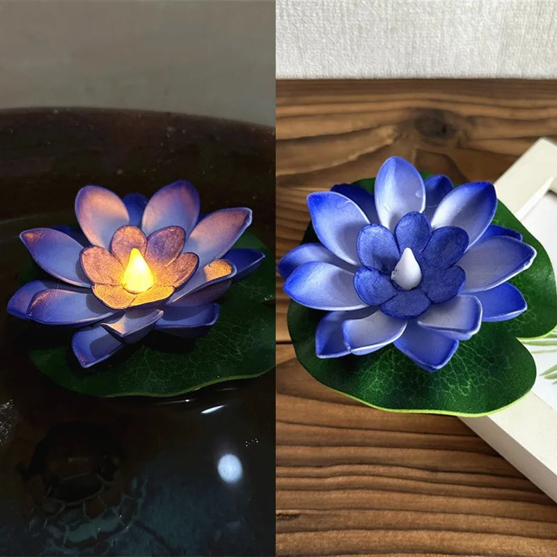 AquaBlüte – Magisches Lichtspiel für Wasser & besondere Momente!