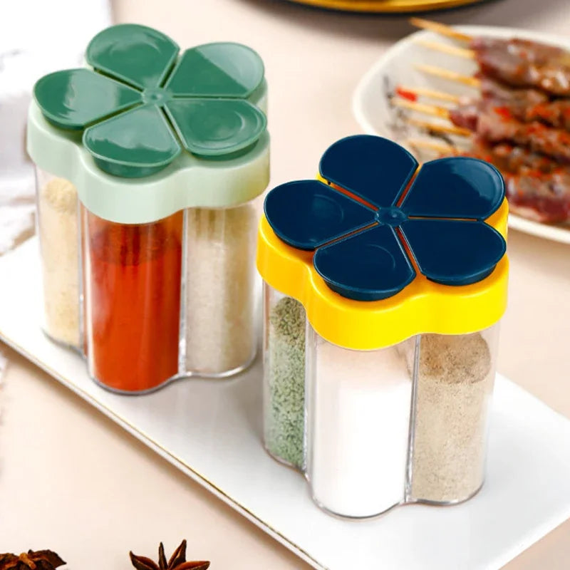 SpiceMaster TravelBox | Separate Kammern | Hygienisch & Praktisch | Einhandbedienung