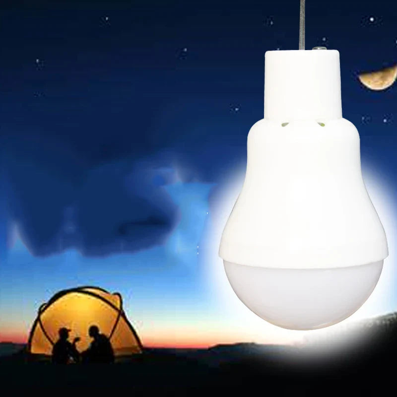 Solivon Beam | Solar LED Lampe | USB & Akku | Für Garten, Zelt & Notfall