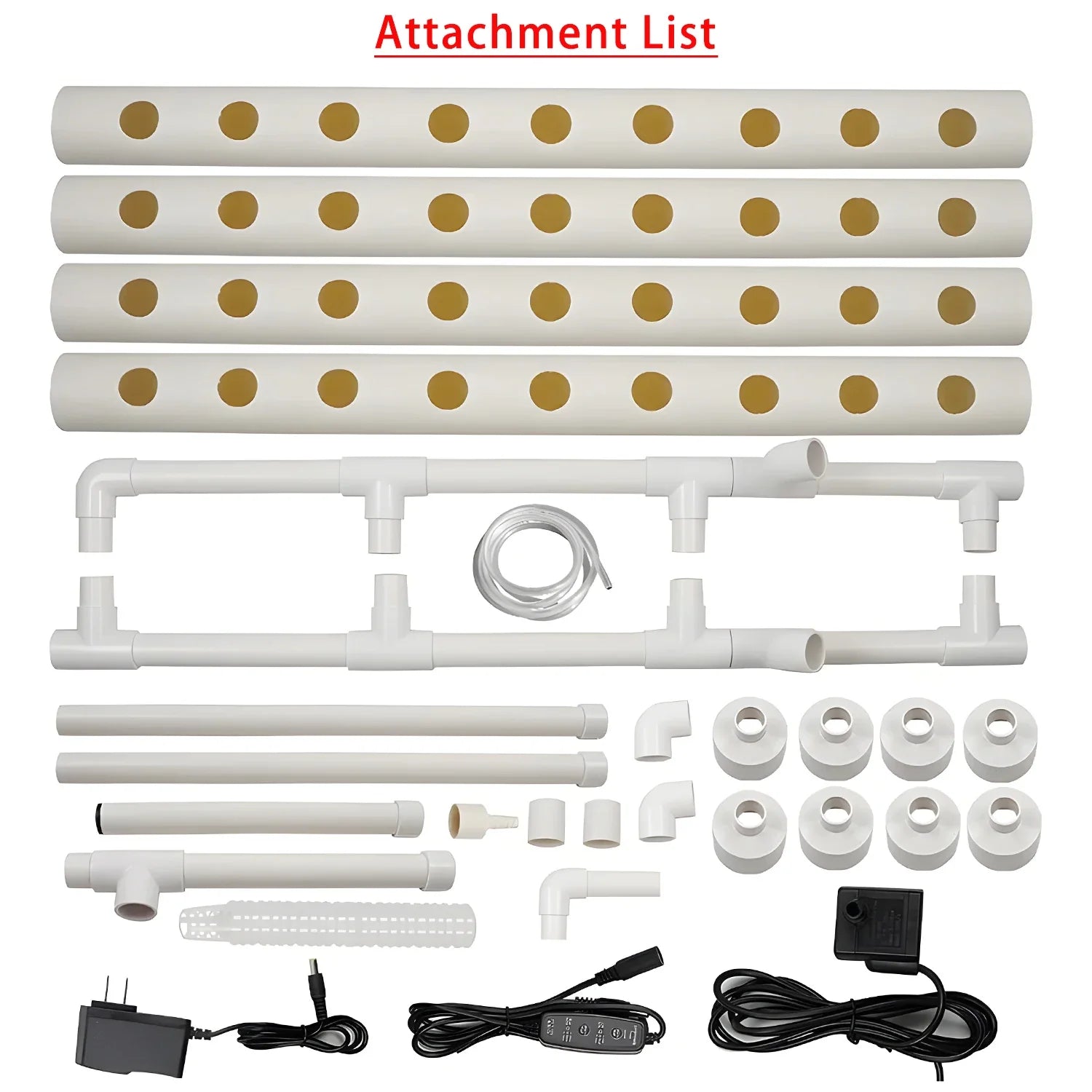 VerduraFlow 36 | Hydroponik-System mit S-Flow-Technologie | Für Indoor & Balkon | 36 Pflanzenplätze | Beige
