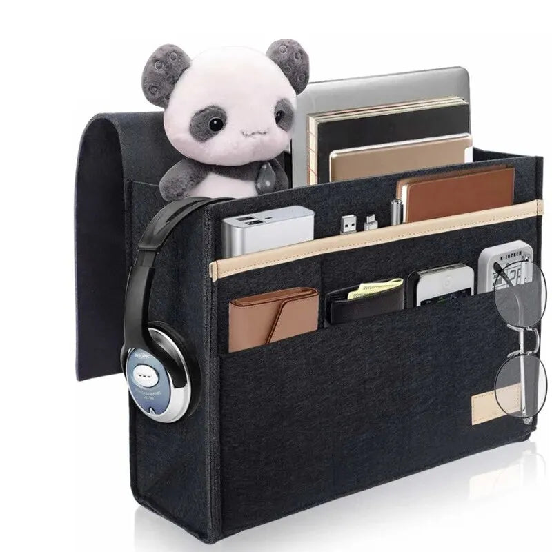 SmartNest Bett-Organizer | Praktisch & Flexibel