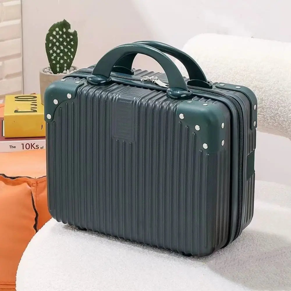 TravelMate Mini-Koffer | Kompakt & Robustes Design | Perfekt für Reisen & Kosmetik