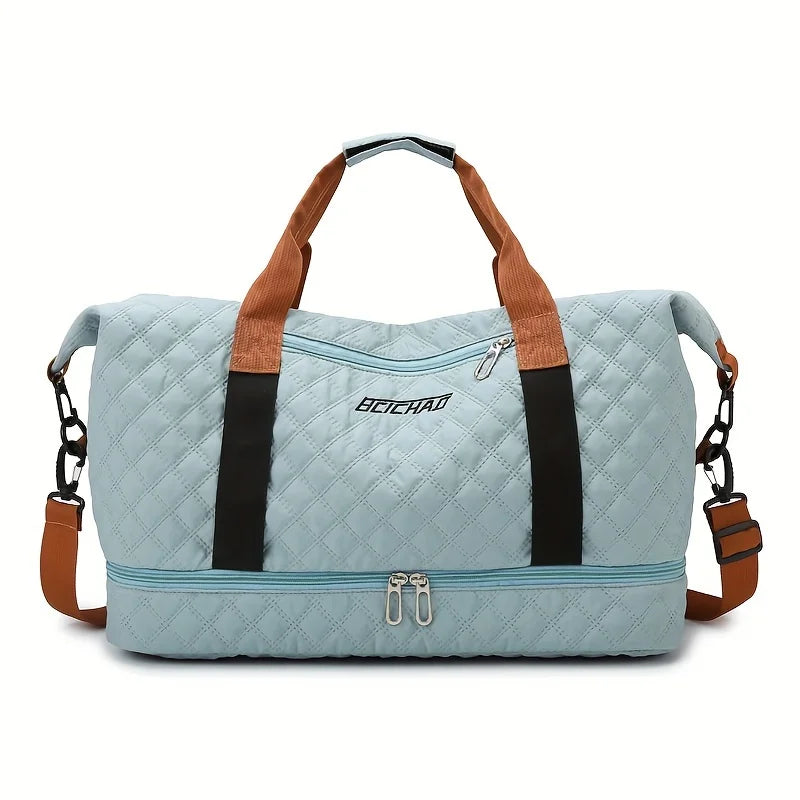 PackItPro | Reisetasche | Praktisch & Elegant | Mit Schuhfach & Verstellbarem Schultergurt