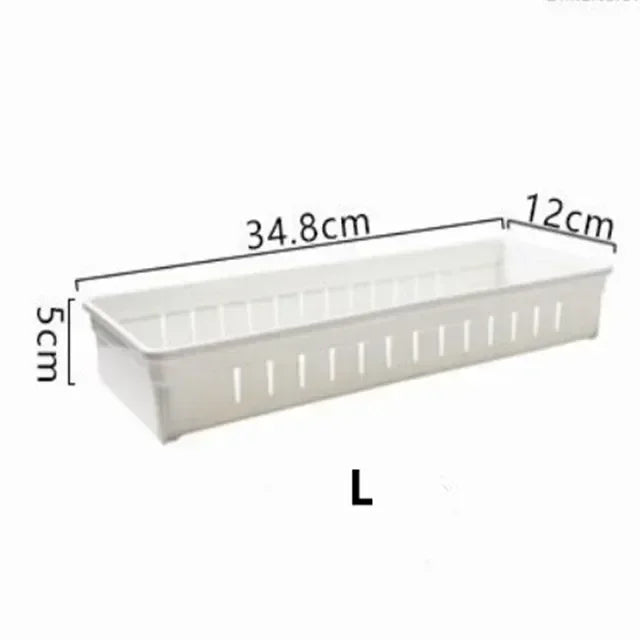 Sortiva Schubladenorganizer | Flexibel & Modular | Für Küche, Bad & Büro | 2 Größen