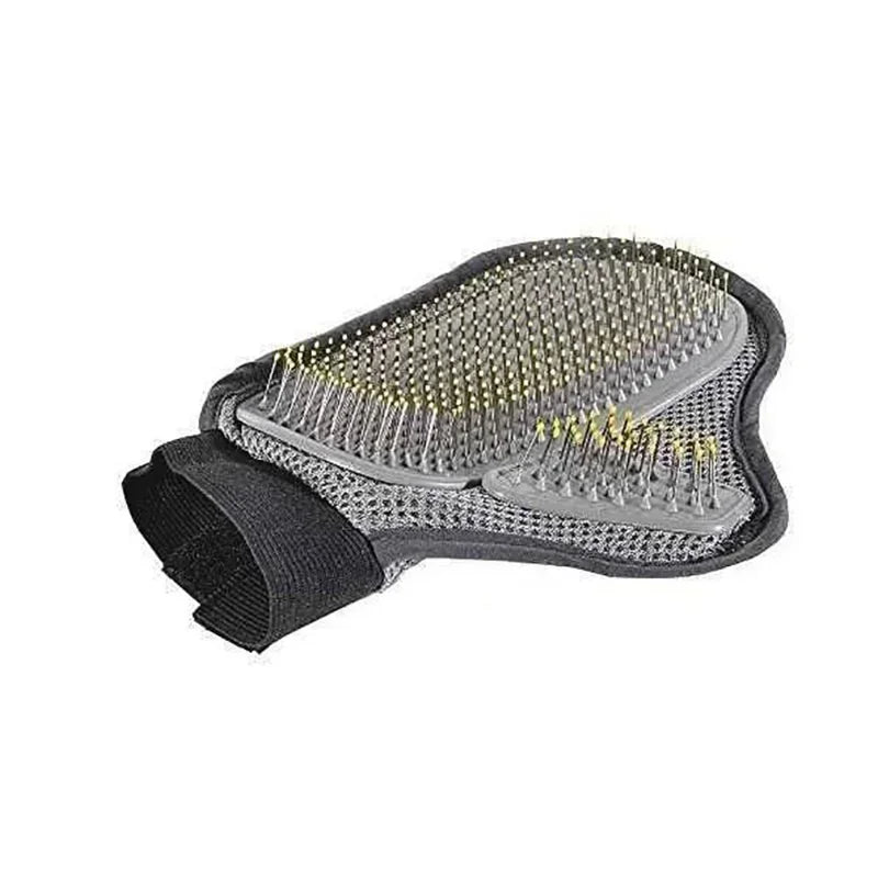 FurRelief | Fellpflege-Handschuh für Haustiere | Sanfte Massage, Haarentfernung & hautfreundliches Material | Für Hunde, Katzen & Kleintiere
