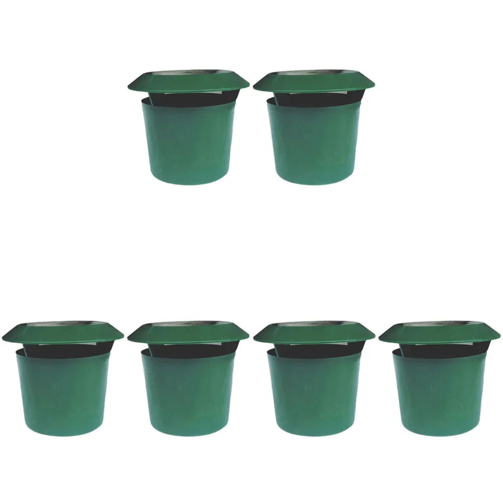 EcoGuard | Schneckenfalle | Umweltfreundlich & Effektiv | Für Garten & Beete