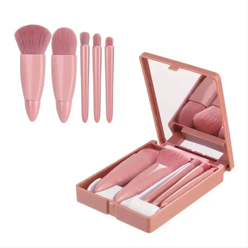 Luxabloom | Reise-Make-up-Set | Kompakt & hygienisch | Für unterwegs & Büro